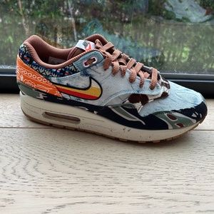 Nike X Conceps Air Max 1 SP Heavy Bandana Multicolor